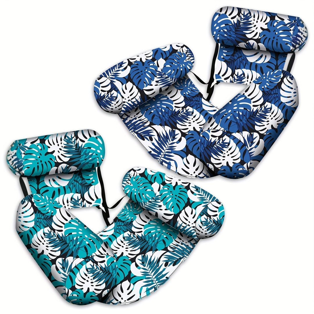 Unisex inflatable pool float lounger for ultimate summer relaxation.