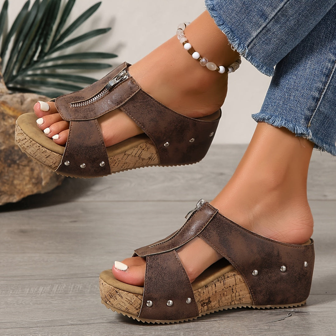 Women's Vintage Platform Sandals