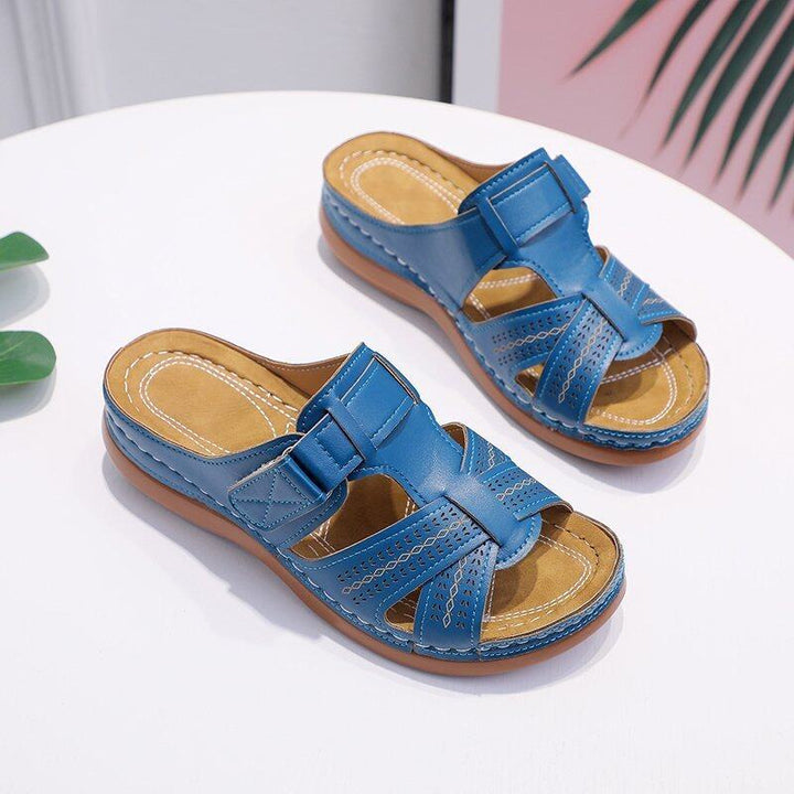 Non-slip orthopedic comfort sandals for women, stylish and perfect for summer fashion.