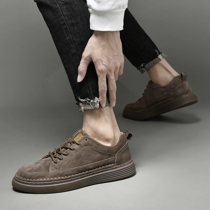 Stylish men's casual footwear, premium fashion sneakers for modern everyday comfort.
