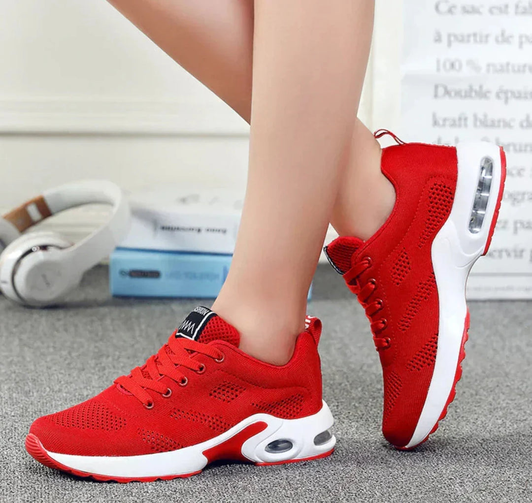 Durable women's orthopedic sneakers, engineered for maximum comfort, support, and long-lasting foot pain relief.