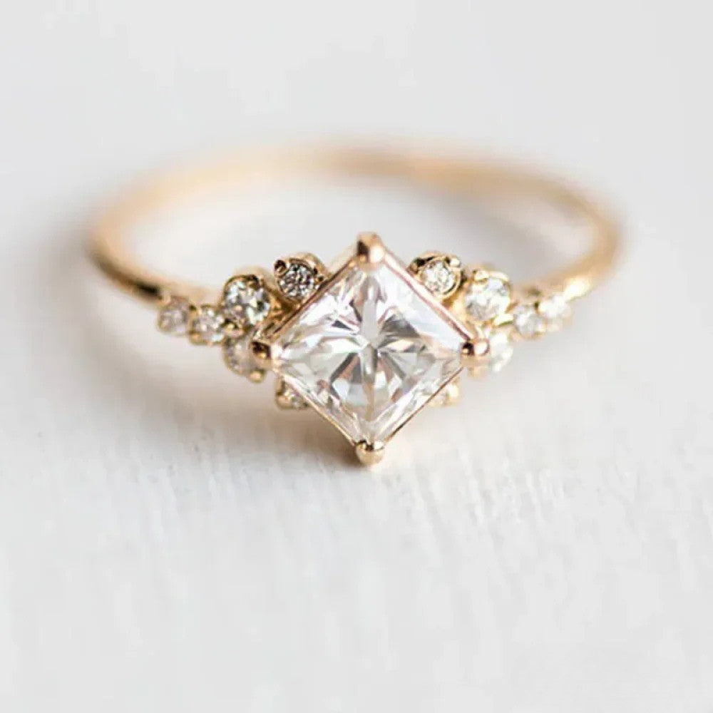 Women's Delysian Crown Ring