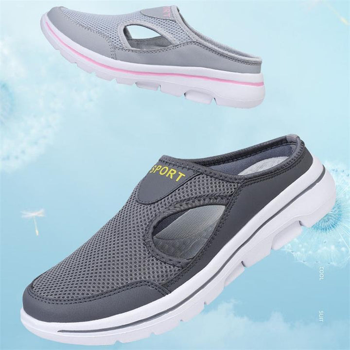 Unisex Sports Sandals - Gray/Pink
