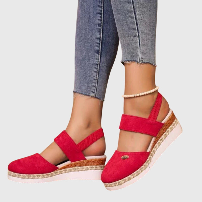 Women's orthopedic sandals for all-day comfort, providing excellent arch & foot support.