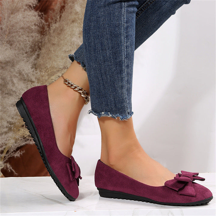Soft, breathable women's orthopedic footwear designed for plantar fasciitis and diabetic foot care.