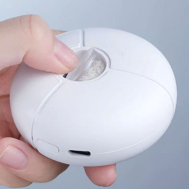 Safe automatic nail clipper & grinder, offering a comfortable, precise electric grooming experience for all.