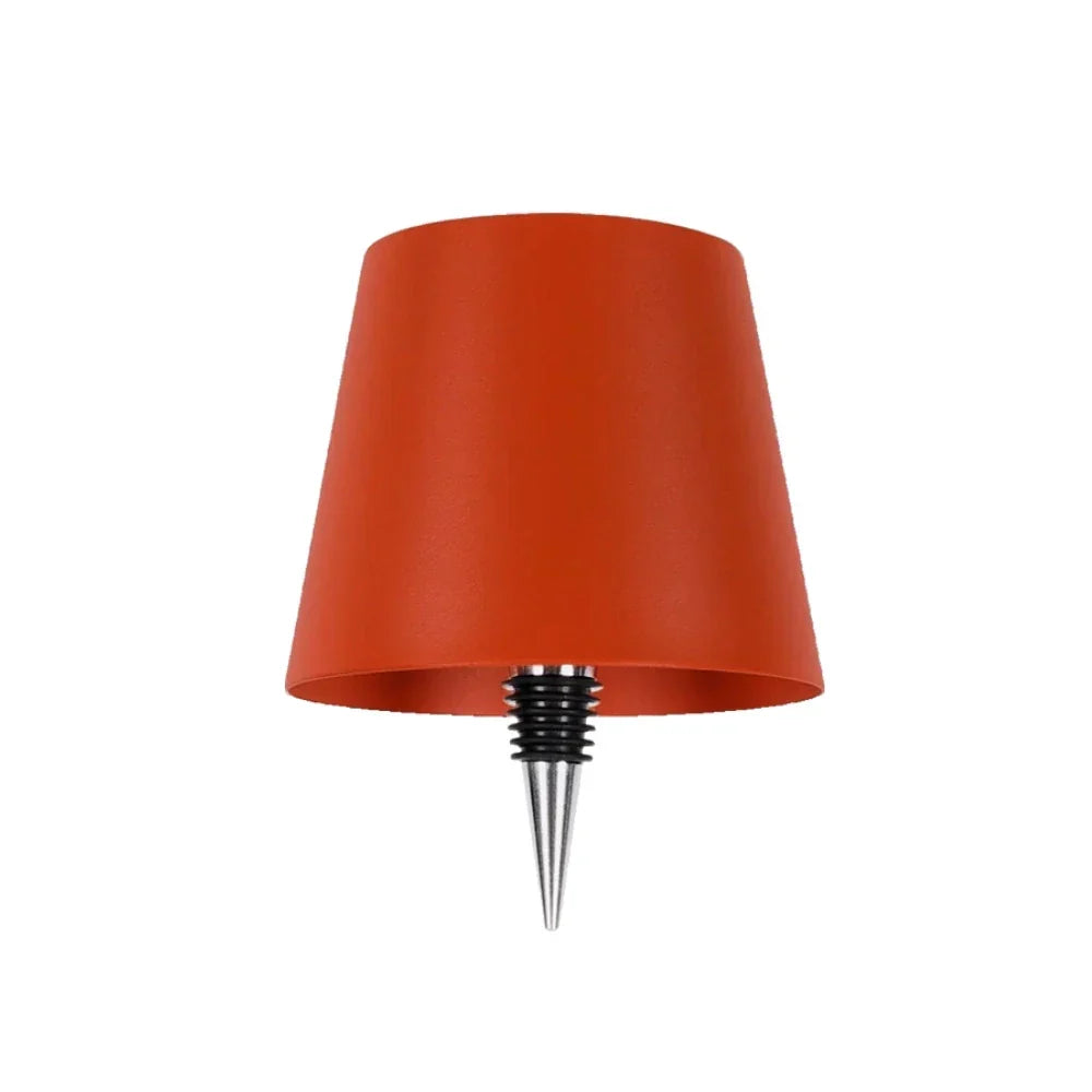 Nvroome LED bottle lamp cap, turns ordinary bottles into captivating, rechargeable night lights.