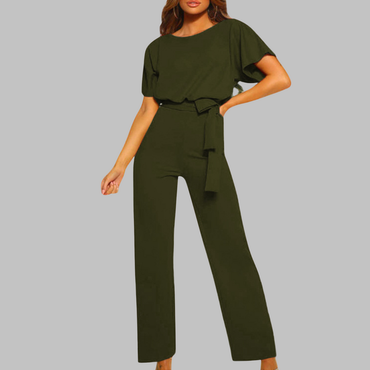 Women's Batwing Sleeve Jumpsuit