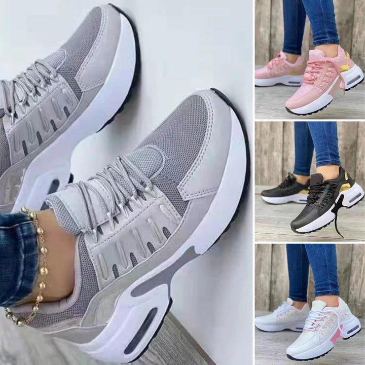 Gisella women's orthopedic shoes providing excellent foot health support and all-day comfort for walking.