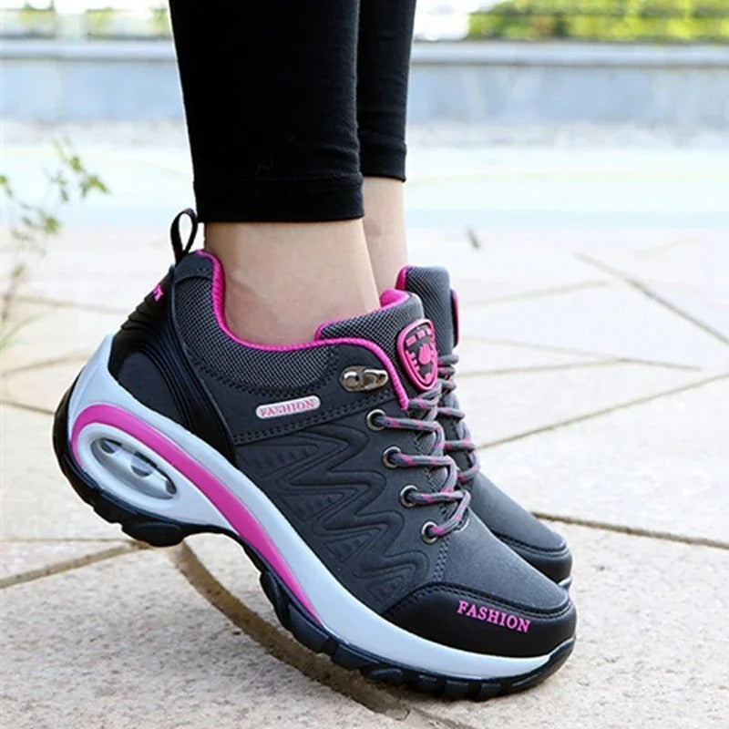 All-season women's orthopedic walking shoes, featuring removable insoles & ultimate comfort.