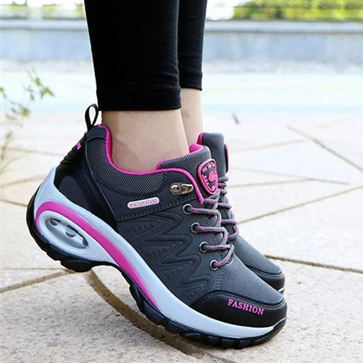 All-season women's orthopedic walking shoes, featuring removable insoles & ultimate comfort.