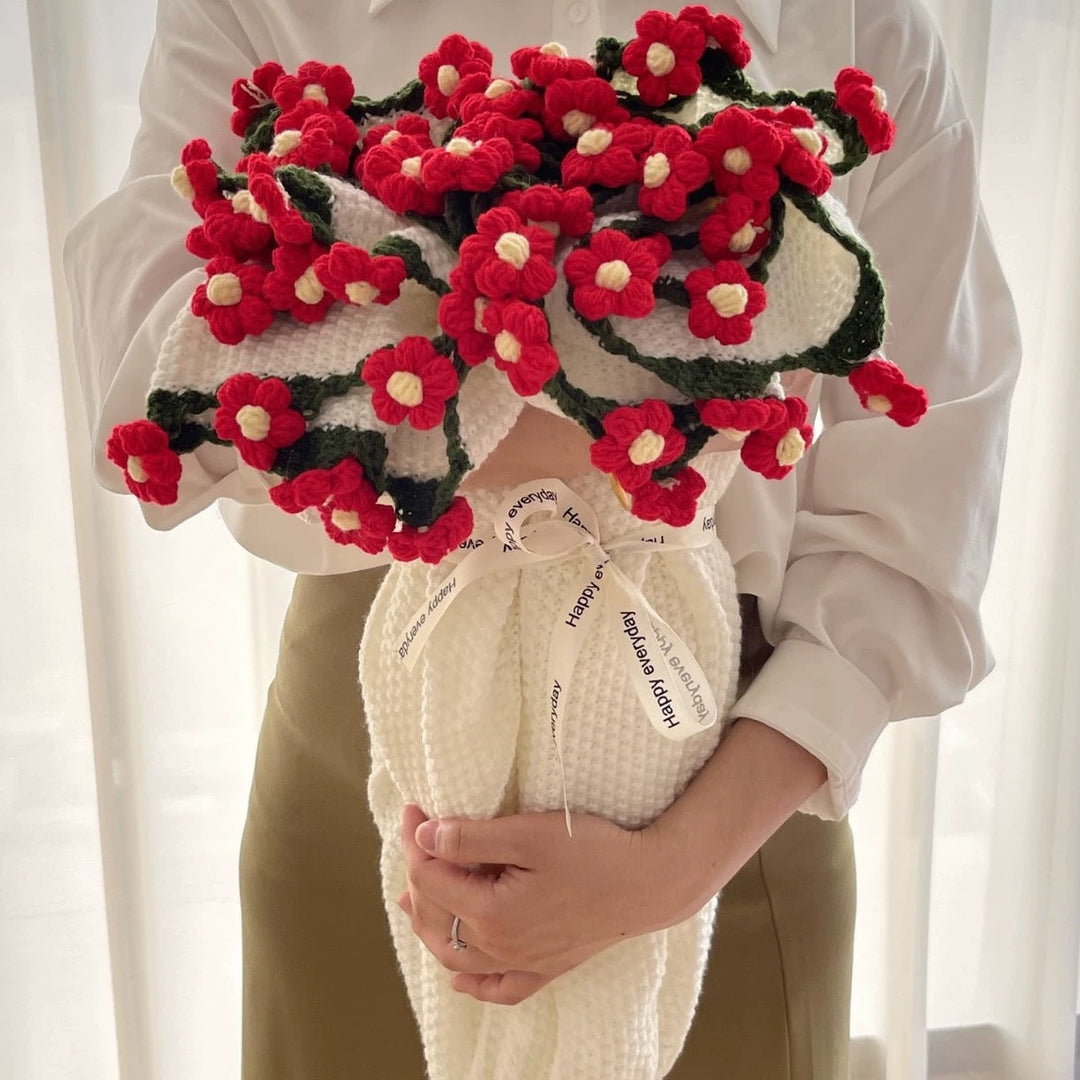 Beautiful floral rose blanket, a versatile decorative throw for all home decor styles.
