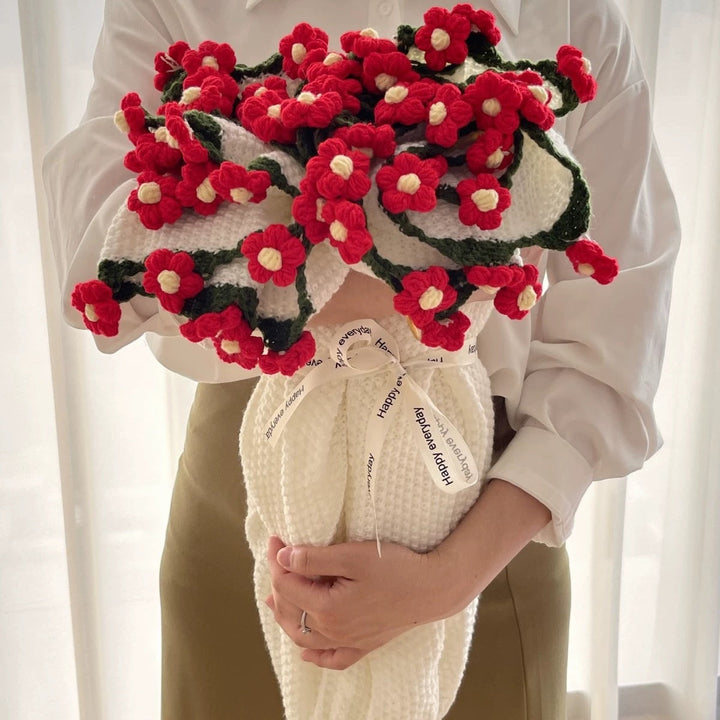 Beautiful floral rose blanket, a versatile decorative throw for all home decor styles.