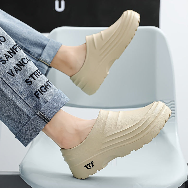 Comfortable unisex orthopedic work clogs offering superior foot support & pain relief for long shifts.