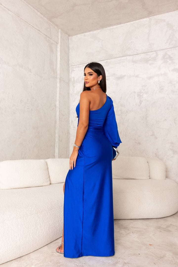 Sleeveless Leony evening dress, comfortable and stylish for any party and chic fashion.