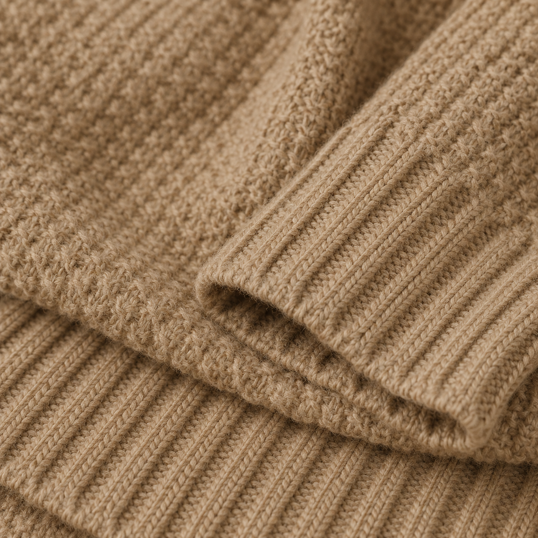Versatile women's classic turtleneck sweater, essential for sophisticated winter fashion.