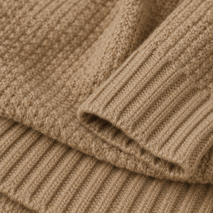 Versatile women's classic turtleneck sweater, essential for sophisticated winter fashion.