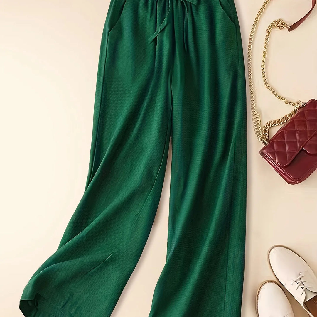 Cherry Relaxed Drawstring Pants