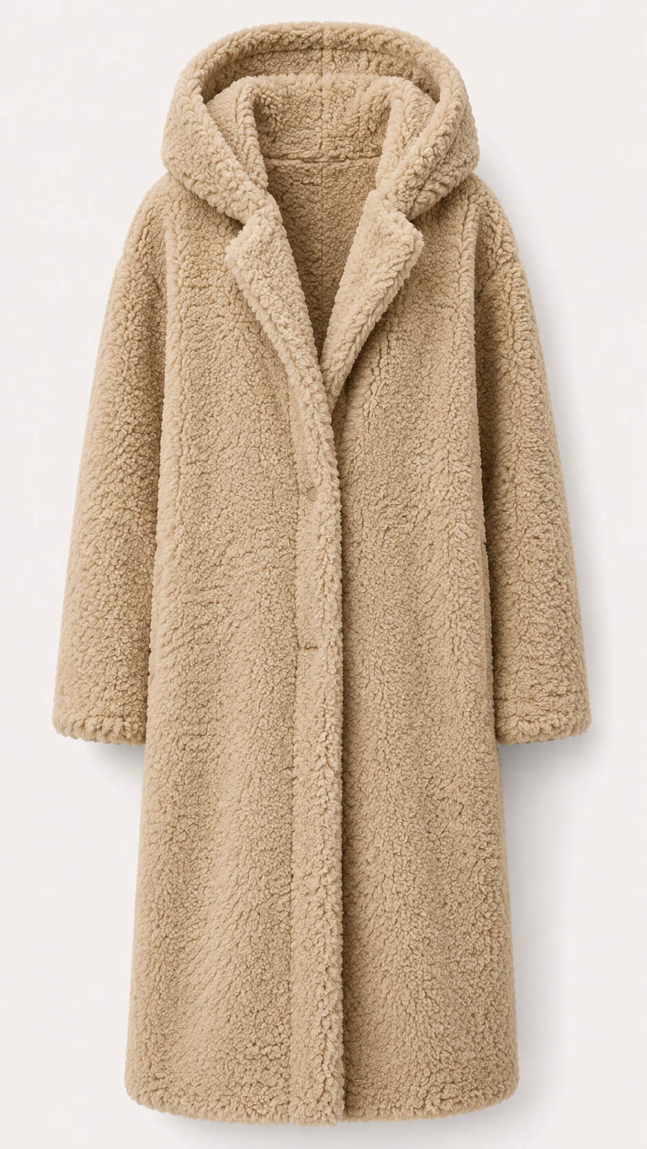 Stylish ladies outerwear: warm winter coat, perfect for versatile seasonal layering.