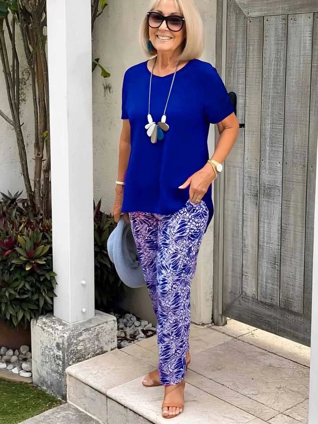 Women's Coastal Two-Piece Set