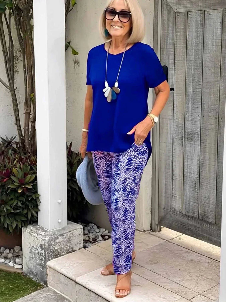 Women's Coastal Two-Piece Set