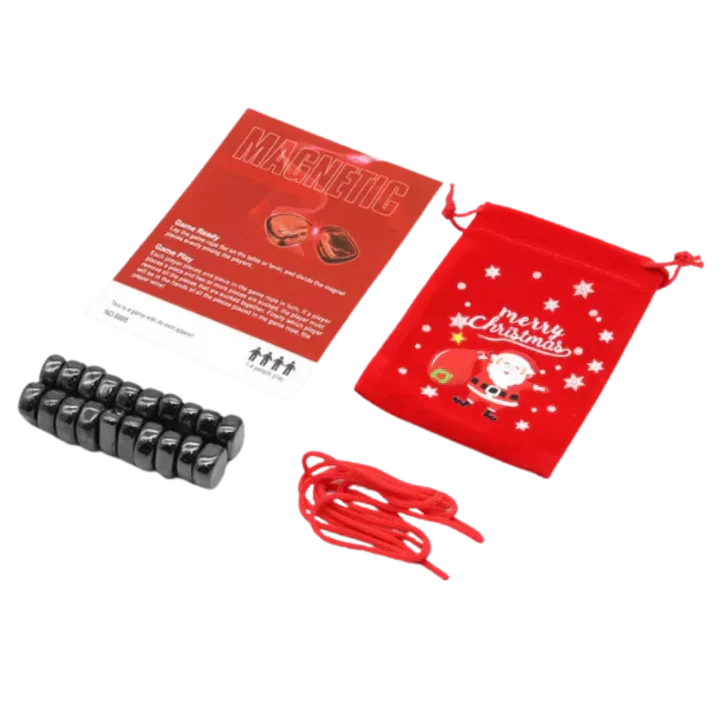 Unisex magnetic strategy board game for all ages, a portable brain teaser family game perfect for travel & parties.