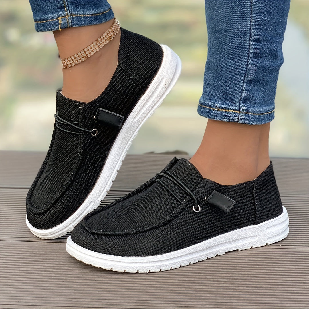 Women's orthopedic slip-on sneakers for casual comfort & support.