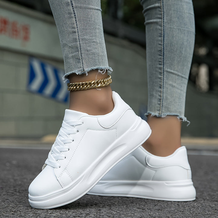 Women's cushioned arch support sneakers for all-day comfort & everyday wear.