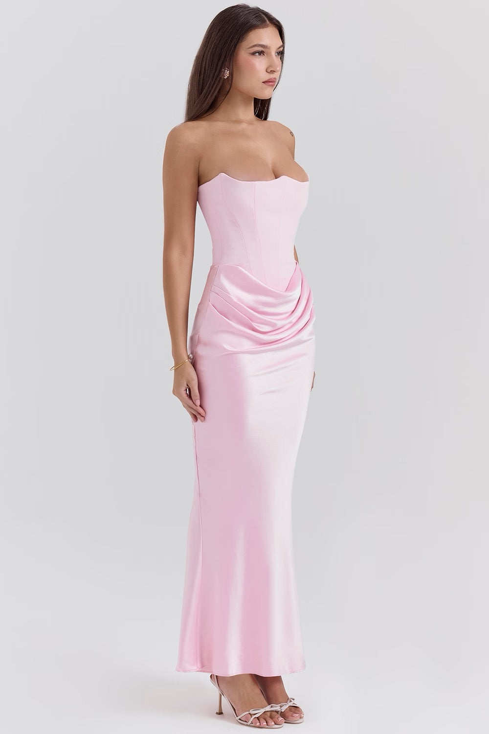 Women's Strapless Party Dress