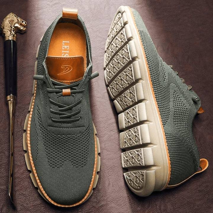 Men's orthopedic cushioned sneakers for all-day comfort & active wear.