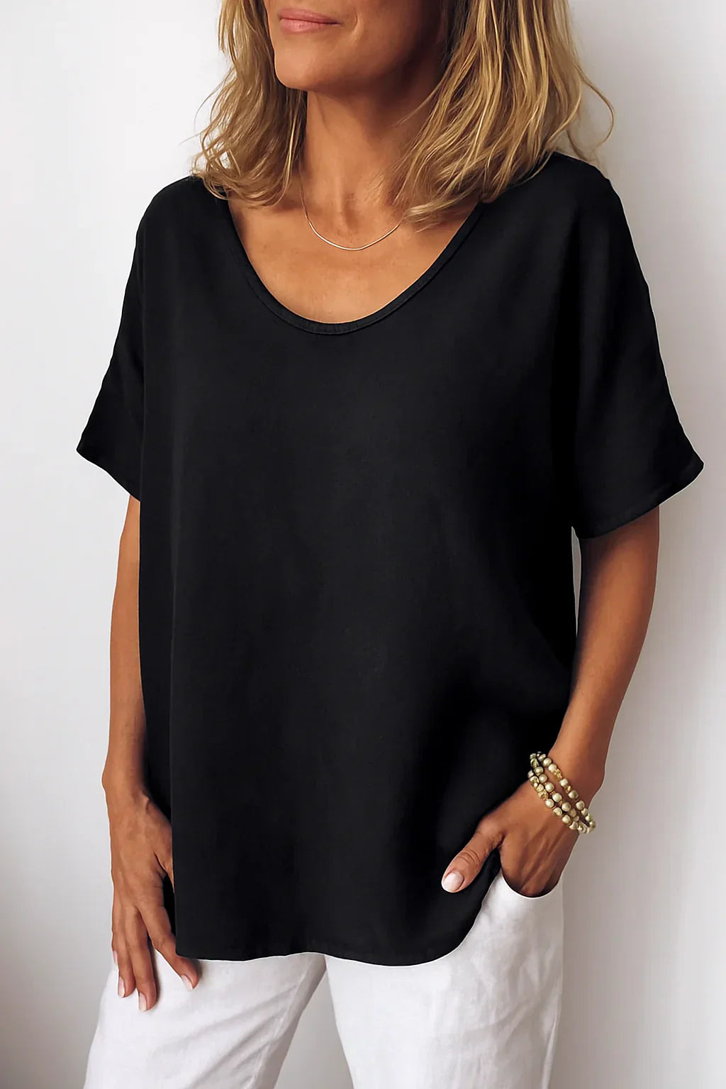 Relaxed Fit Casual Top