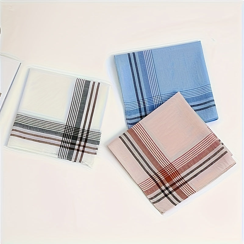 Lightweight, elegant cotton handkerchiefs; a stylish, soft accessory for women.