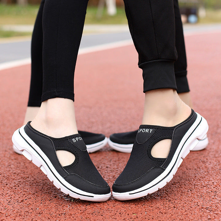 Unisex Sports Sandals - Gray/Pink