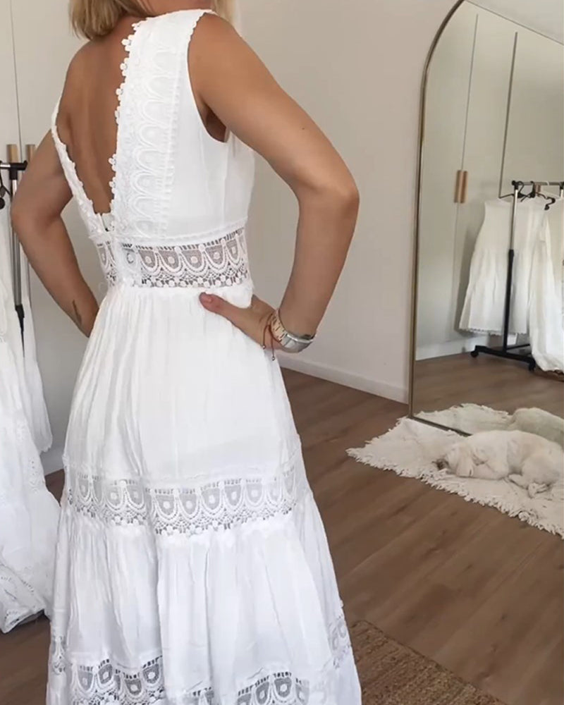 Jolene Boho Robe Dress