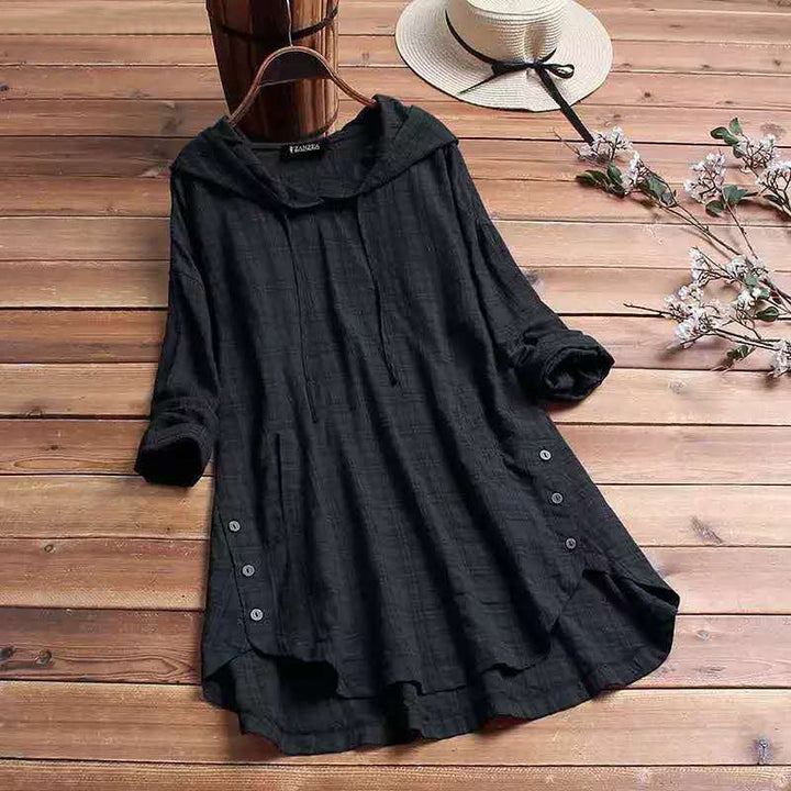 Women's Hooded Tunic Top