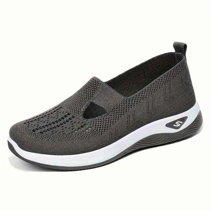 Women's Healy orthopedic walking shoes: stylish, comfortable, arch support for daily wear & pain relief.