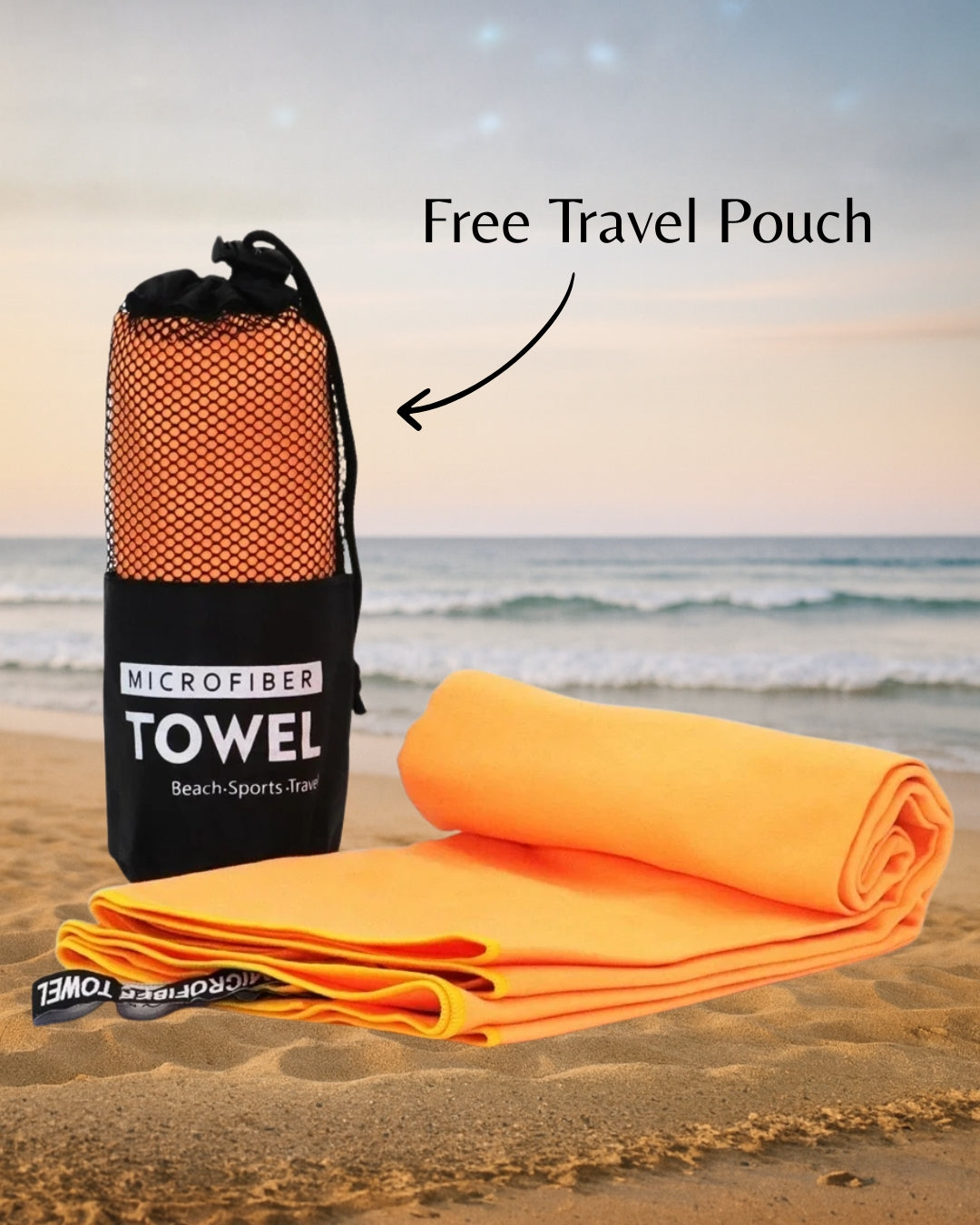 Quick-Dry Microfiber Travel Towel