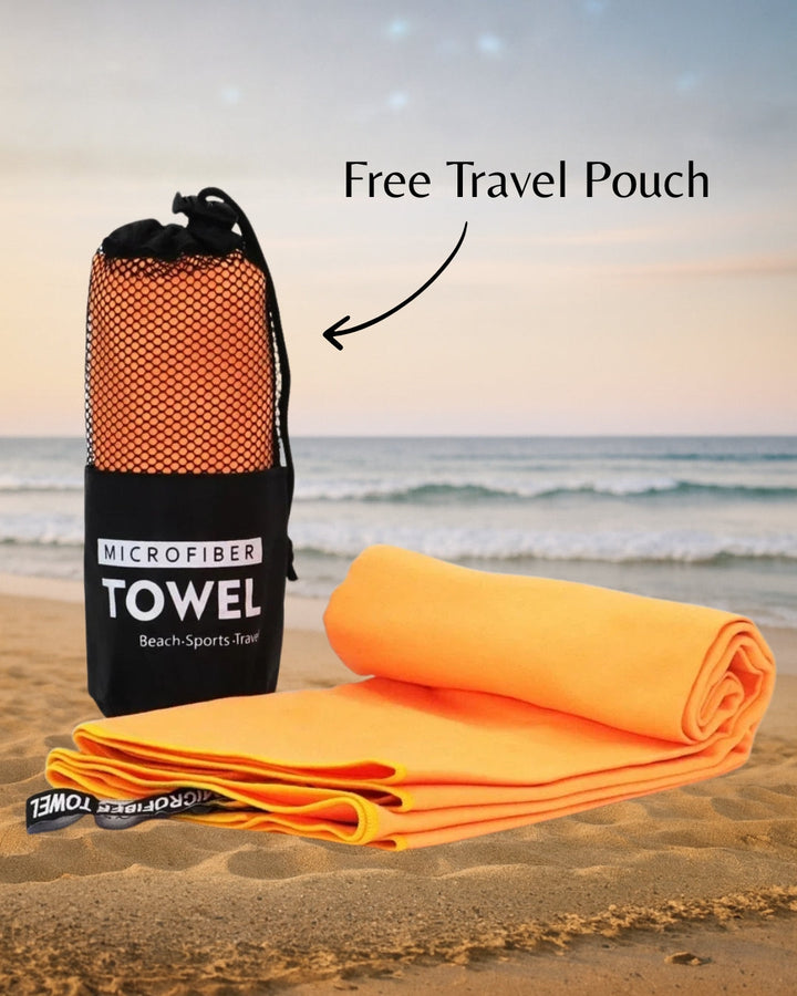 Quick-Dry Microfiber Travel Towel