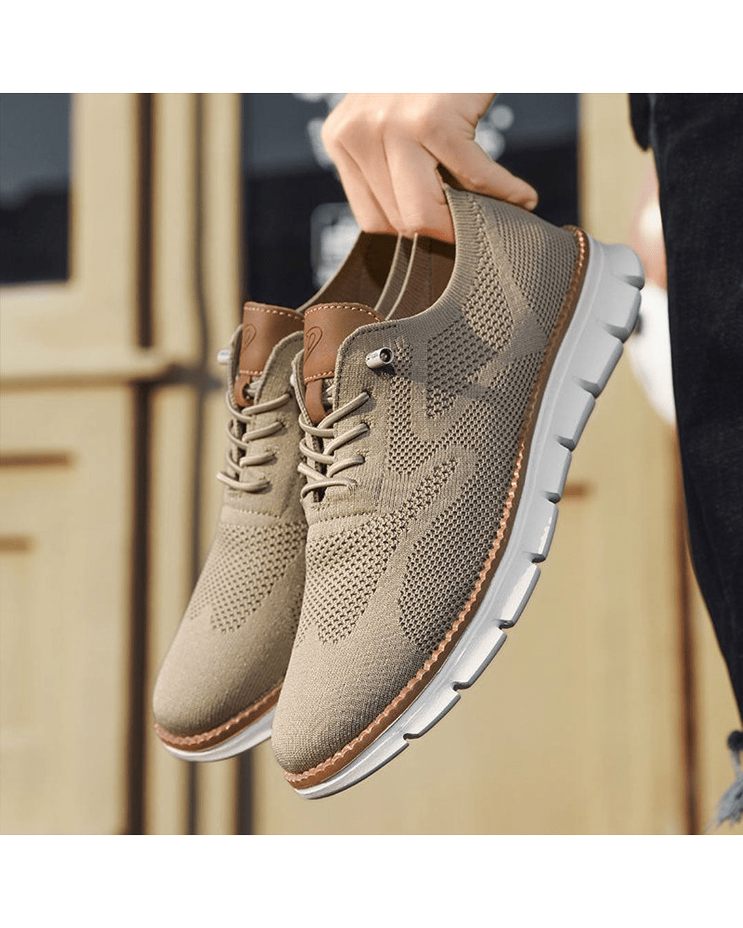 Men's modern sneakers, designed for ultimate lightweight comfort & style for daily wear.