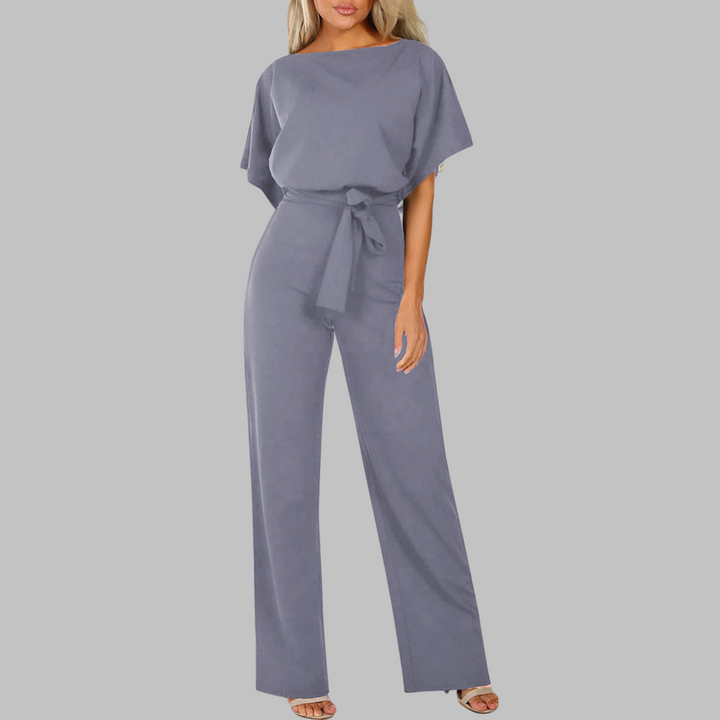 Women's Batwing Sleeve Jumpsuit