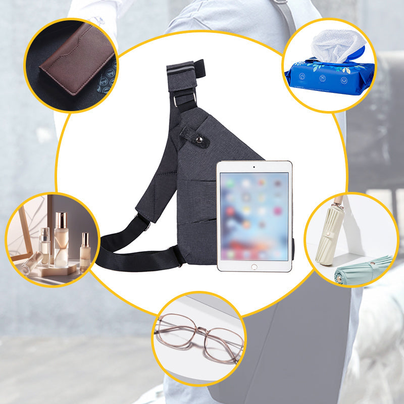 Modern Crossbody Bag with Secure Pockets