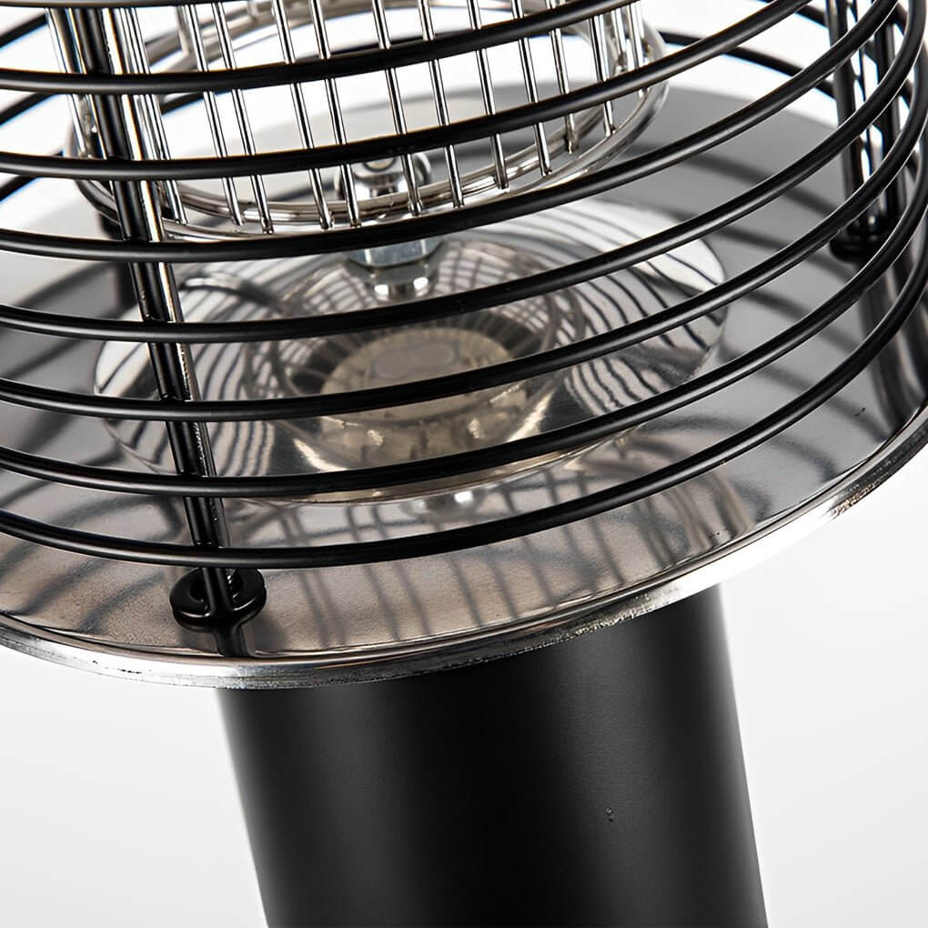 Sleek, solar-powered mosquito zapper lamp for effective patio and yard insect control.