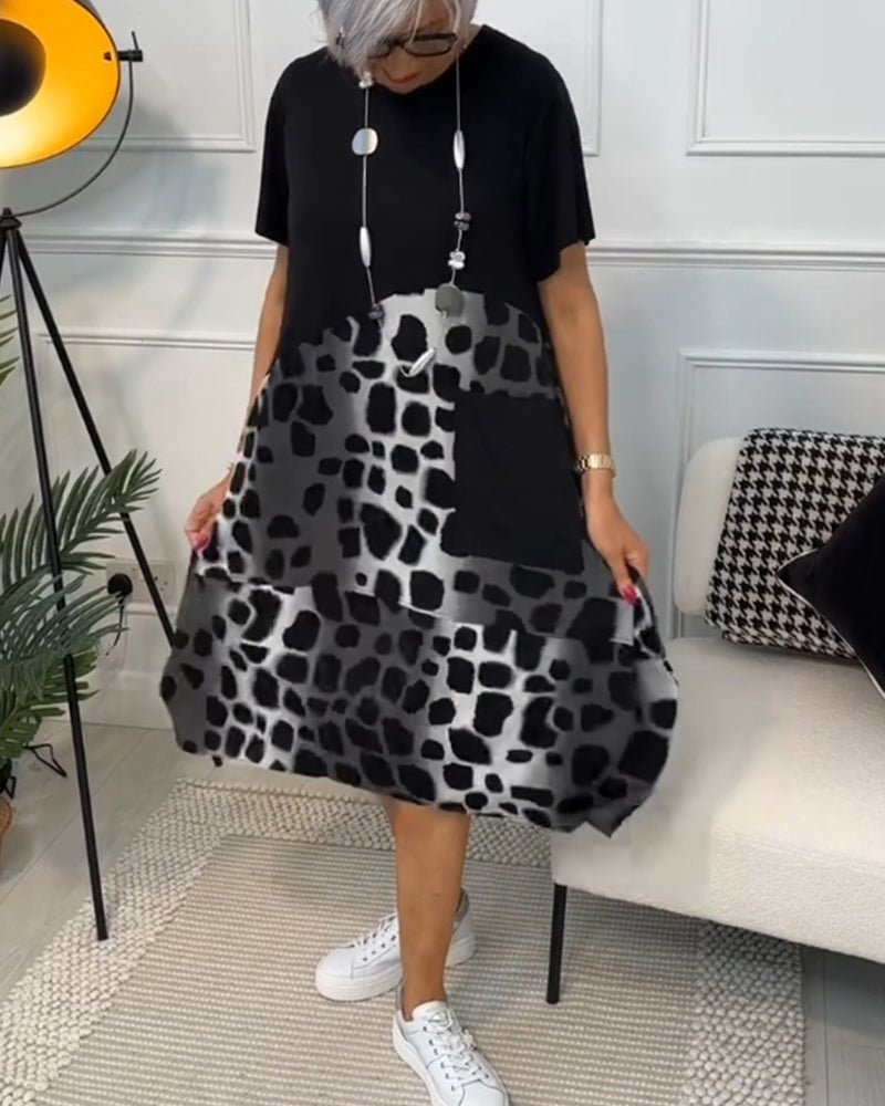 Women's Elegant Midi Dress