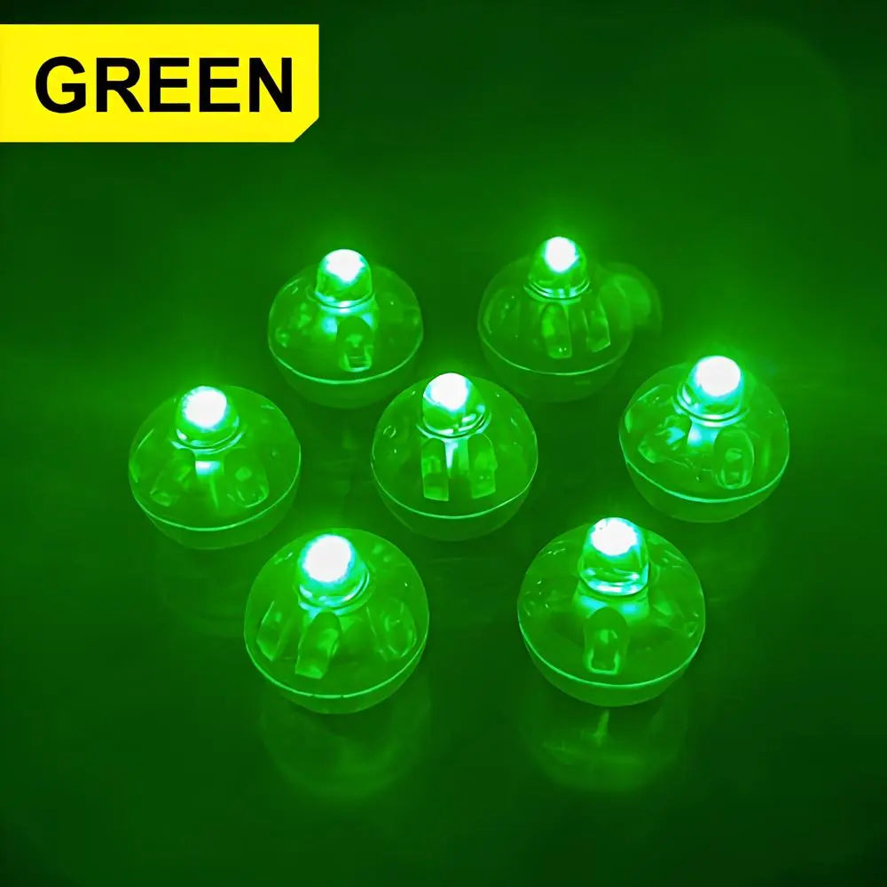 Glowing LED light pearls, Nvroome, for enchanting centerpieces & party tables.