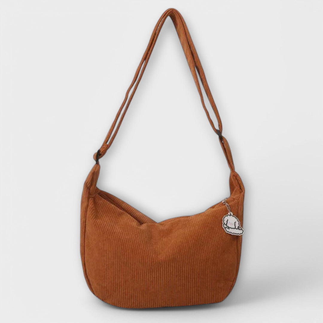 Shoulder Bag with Elegant Shape