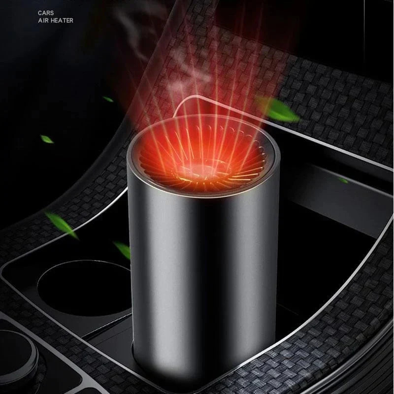 Efficient car defroster & defogger. An essential 12V winter driving accessory for clear visibility.