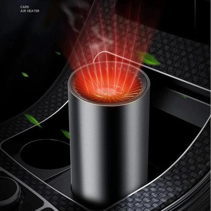 Efficient car defroster & defogger. An essential 12V winter driving accessory for clear visibility.