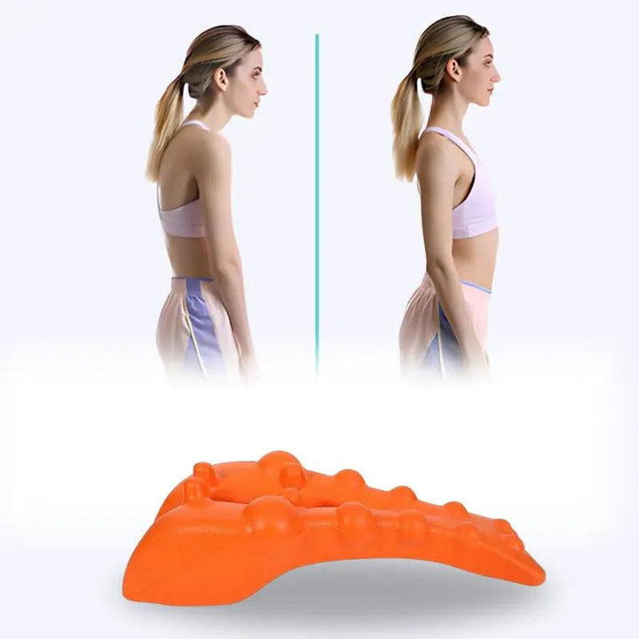 Easy-to-use TrapiRelief acupressure tool for instant neck & shoulder tension relief, home or travel.