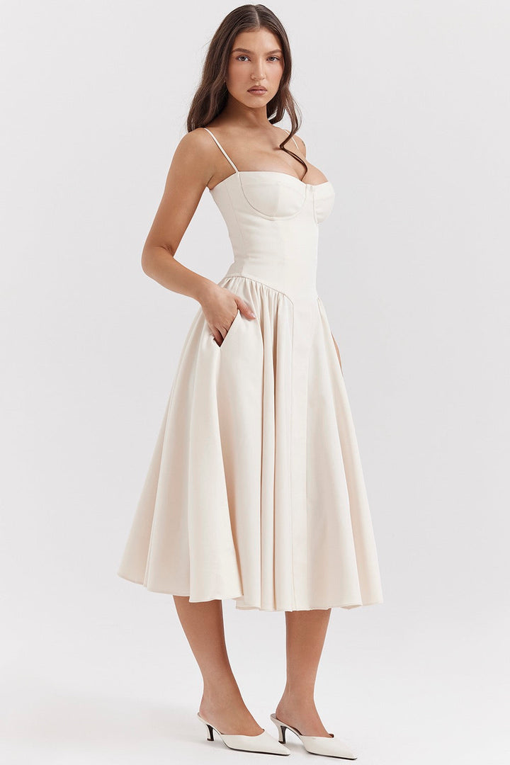 Phoebe™ | Vintage Cross-Border Fashionable Tank Long Dress