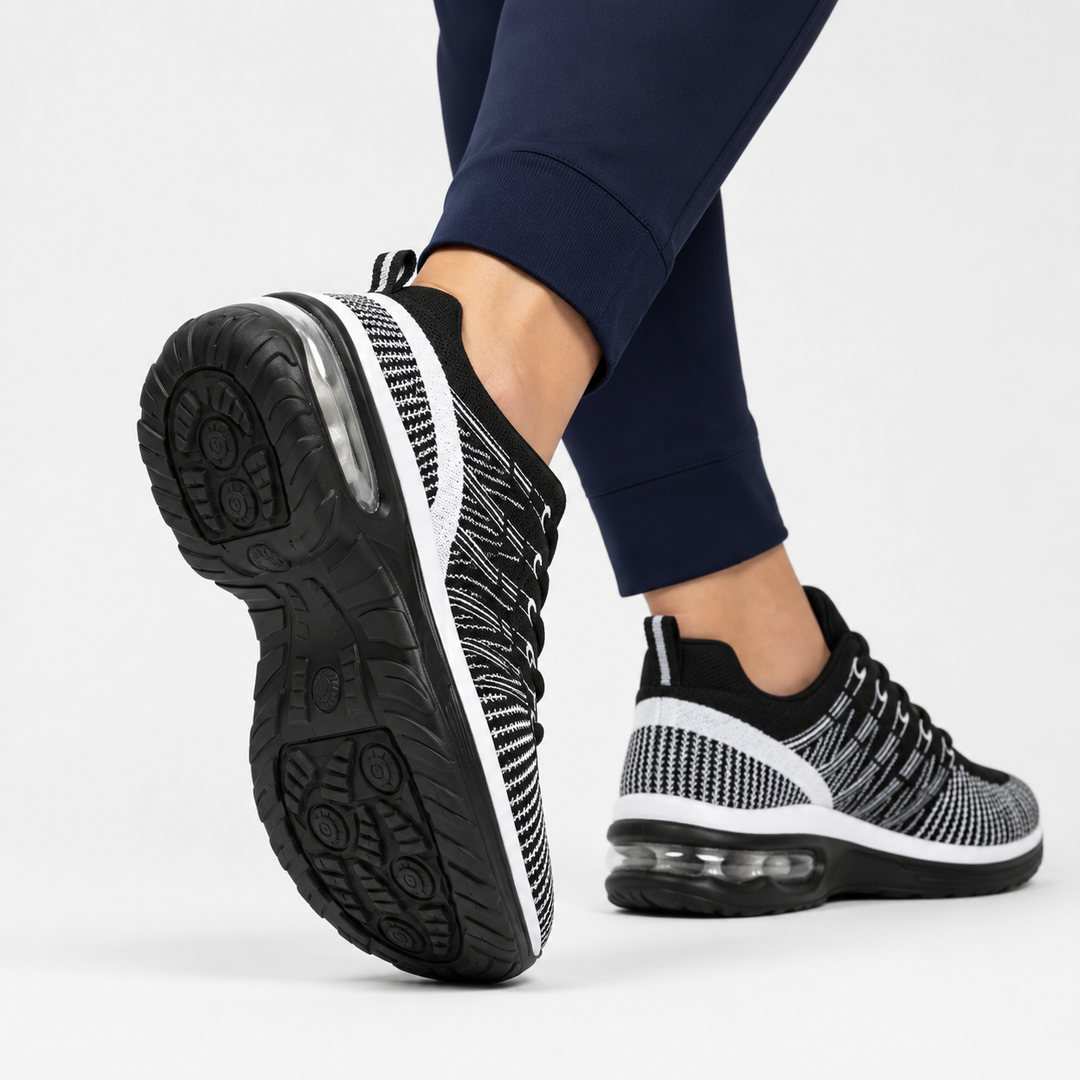 Versatile women's comfort sneakers, ideal for walking, active wear, & everyday orthopedic support.